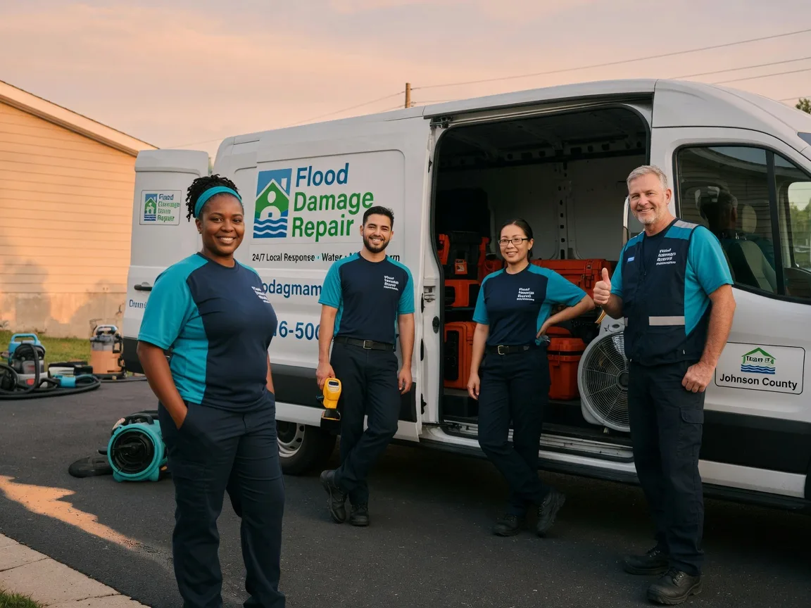 Water Damage Restoration company in New Baden, IL