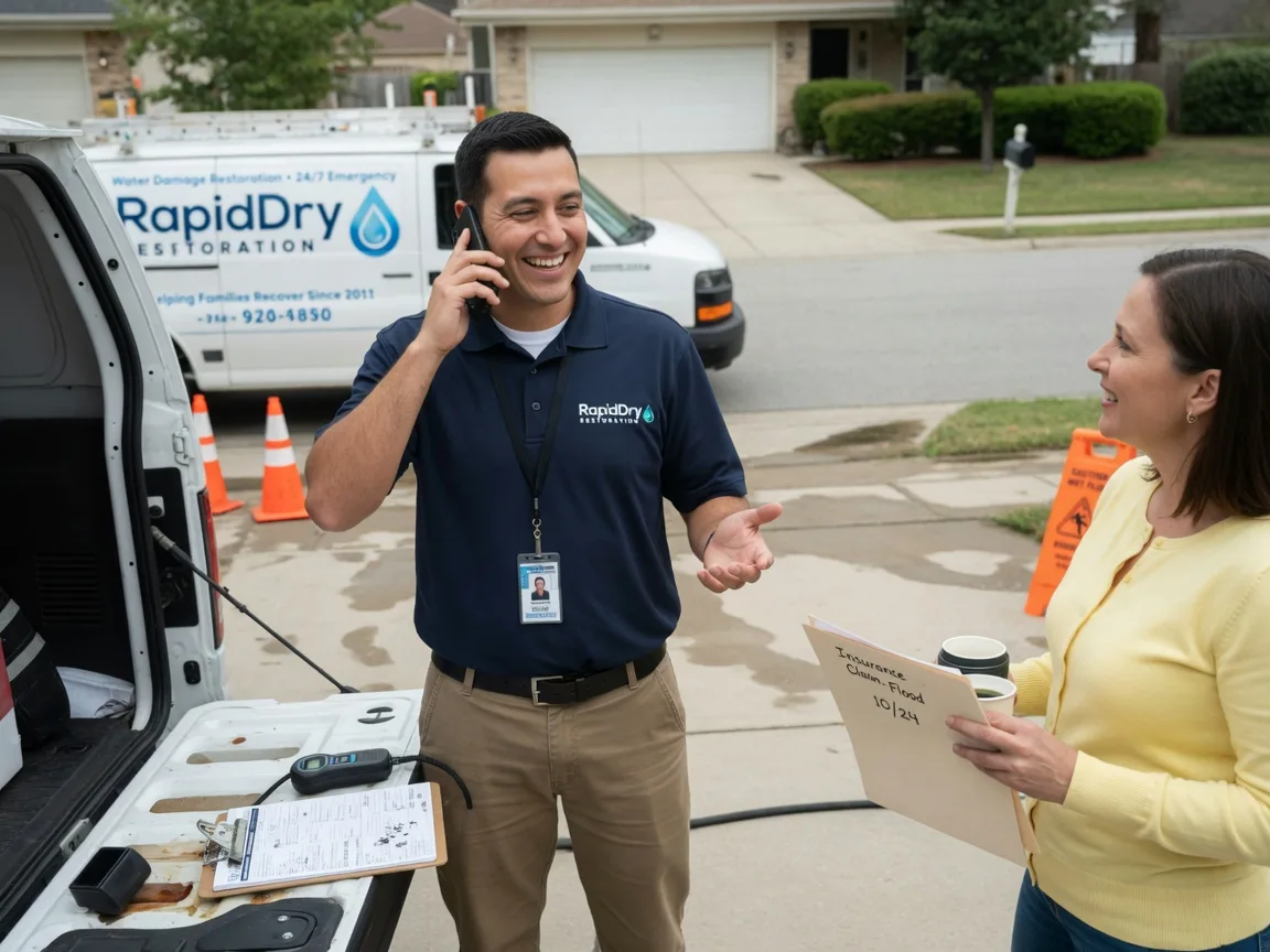 Water Damage Restoration New Baden, IL FAQs